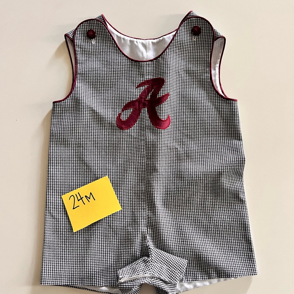 Alabama smock